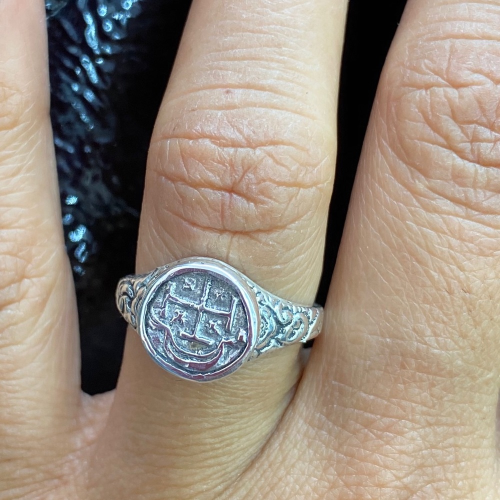 Atocha shipwreck coin ring size 6